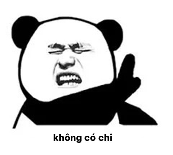 không có chi meme 10