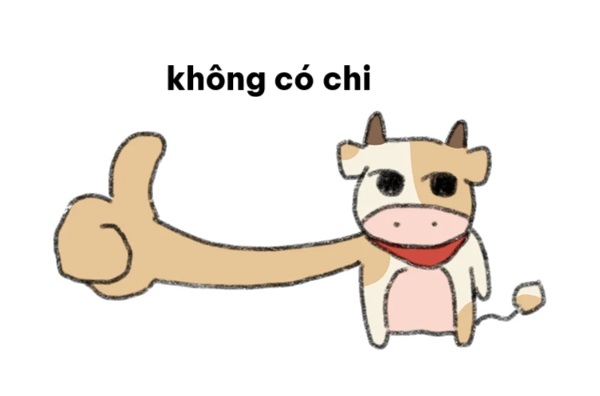 không có chi meme 3