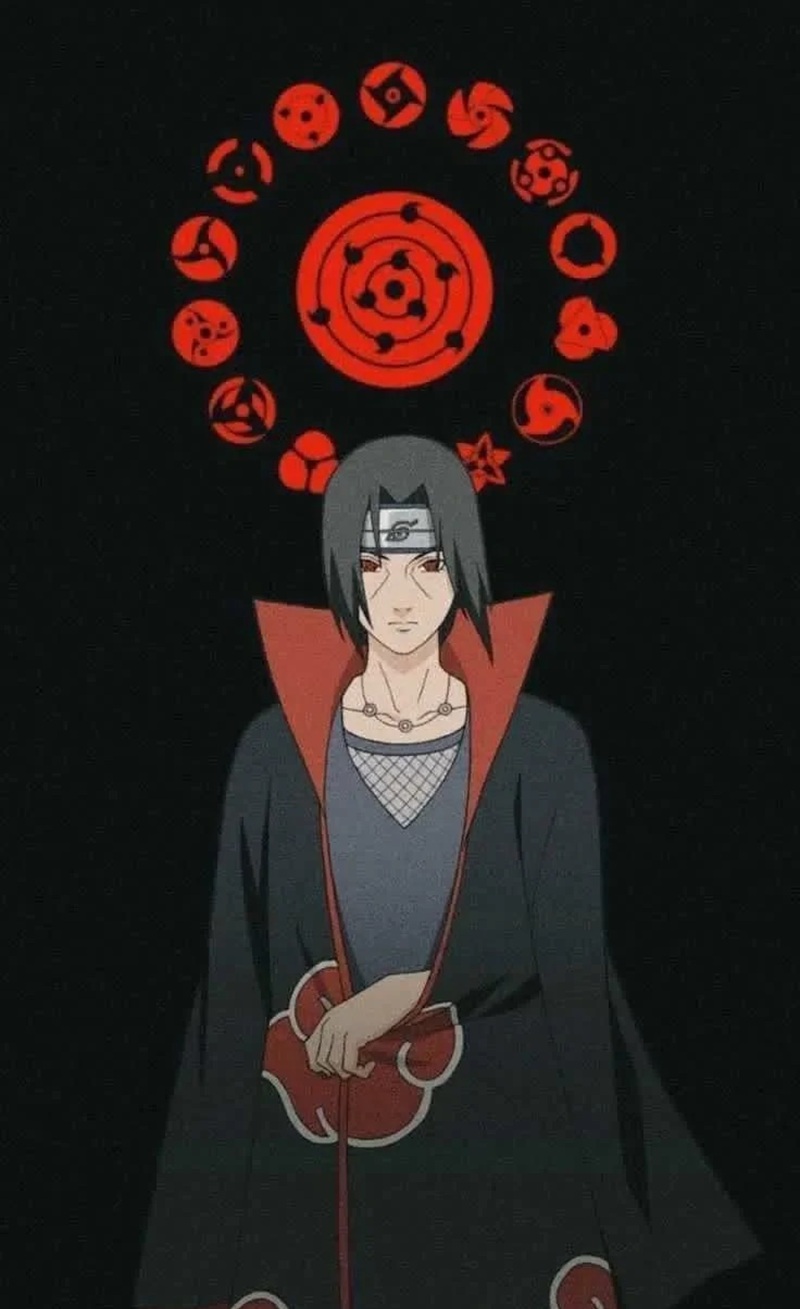 lạnh lùng ảnh itachi ngầu