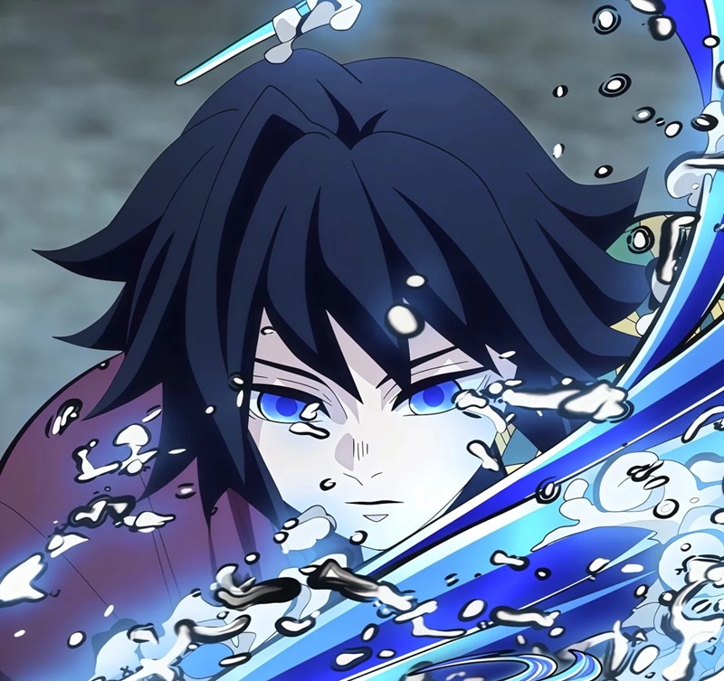 lạnh lùng ảnh tomioka giyuu ngầu