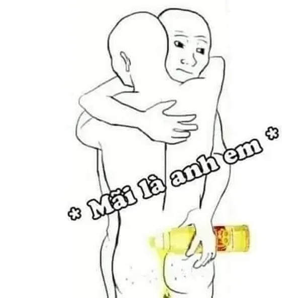 mãi là anh em meme dầu ăn