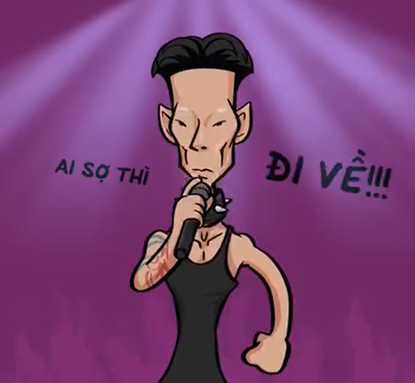 mck ai sợ thì đi về meme