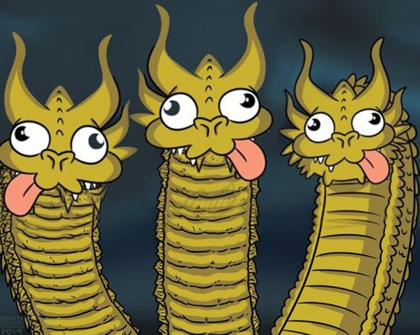 meme 3 con rồng 17