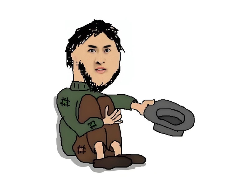 meme ăn xin 3