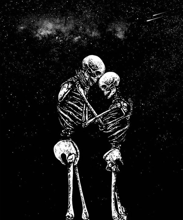 meme bộ xương 10