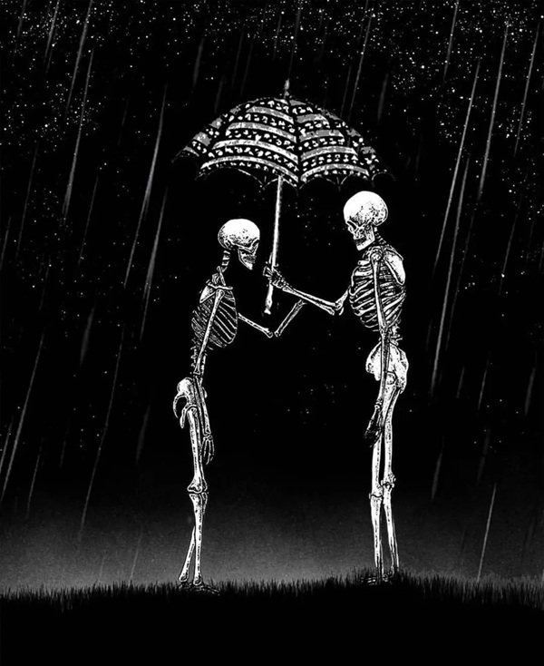 meme bộ xương 11