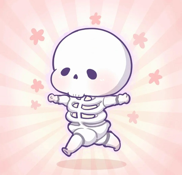 meme bộ xương 12