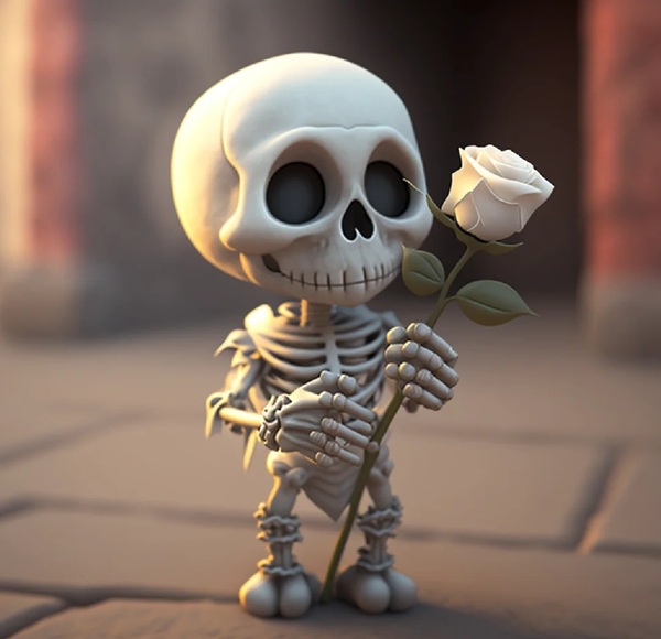 meme bộ xương 13