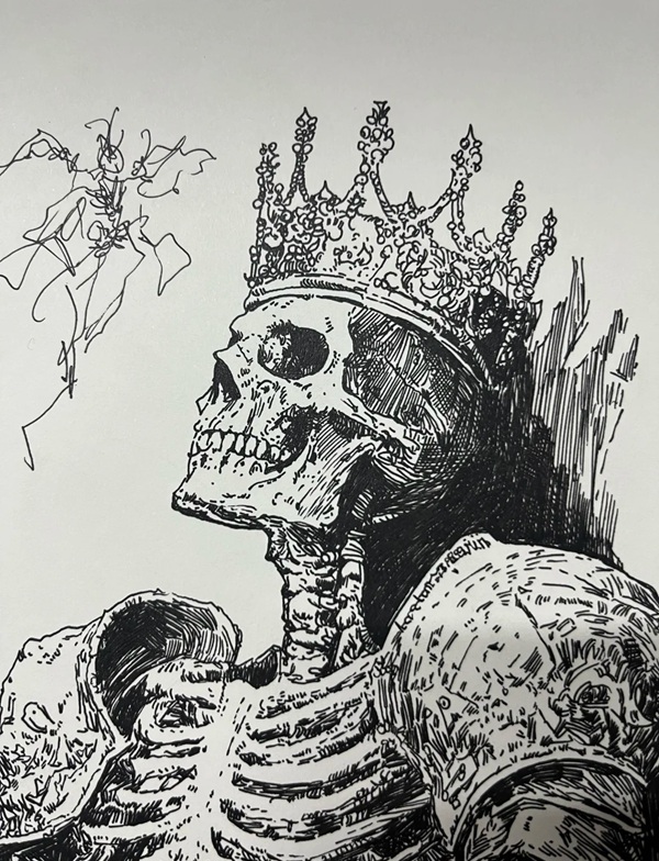 meme bộ xương 15