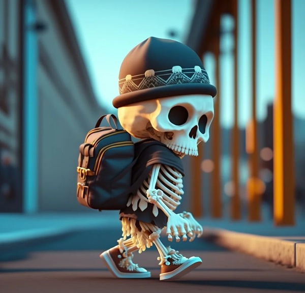 meme bộ xương 16