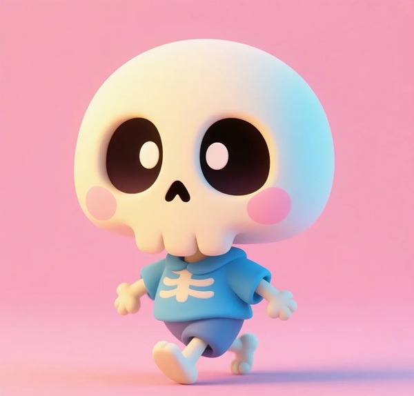 meme bộ xương 17