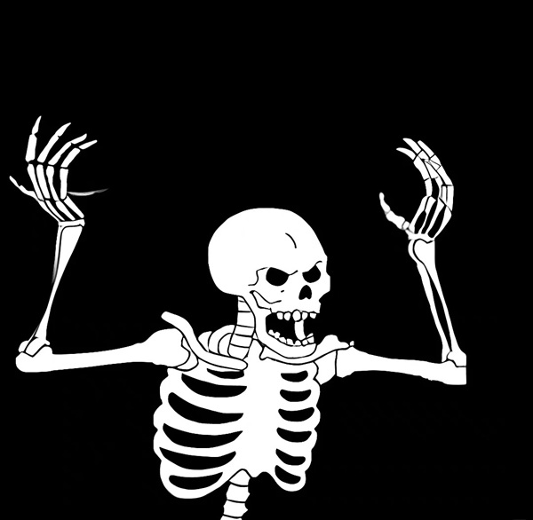 meme bộ xương 20