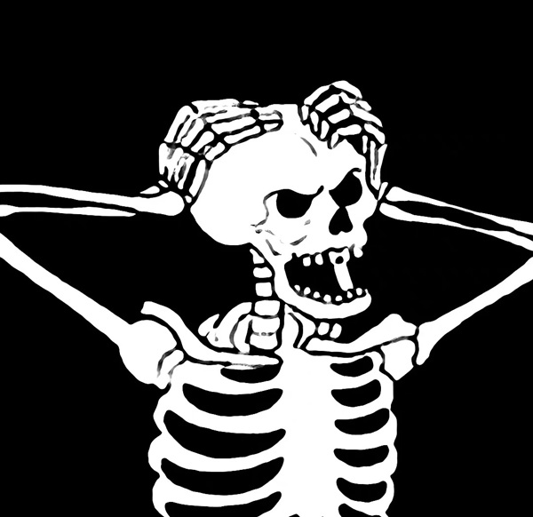 meme bộ xương 21