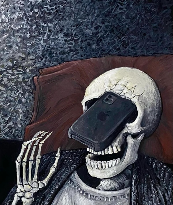 meme bộ xương 33