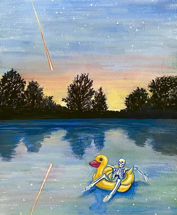 meme bộ xương 34