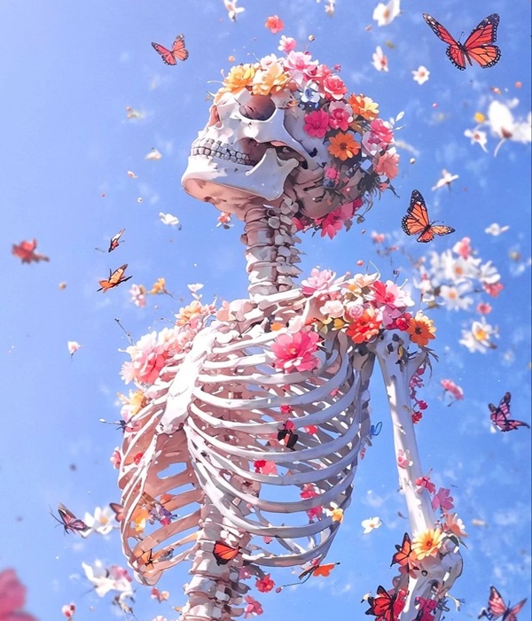 meme bộ xương 38