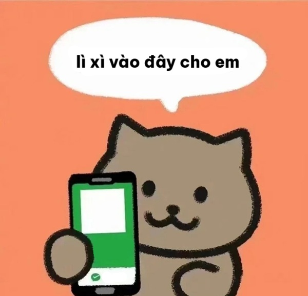 meme chuyển khoản 3