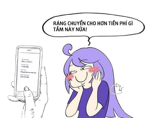 meme chuyển khoản 4