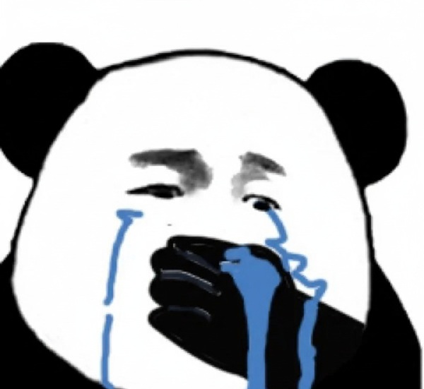 meme gấu trúc khóc 14