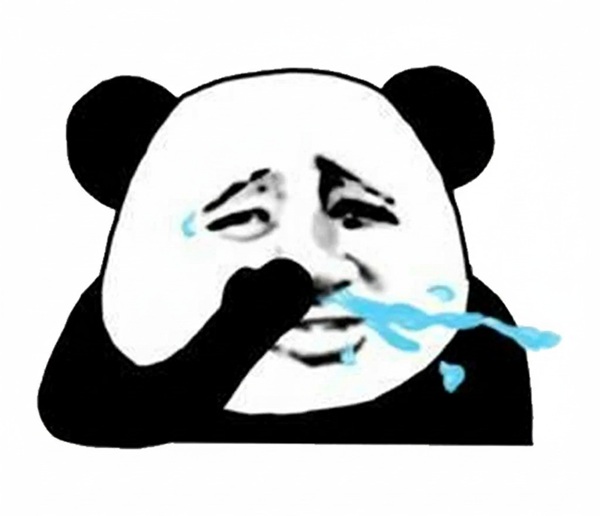 meme gấu trúc khóc 16