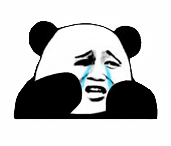 meme gấu trúc khóc 18