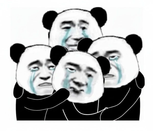 meme gấu trúc khóc 19