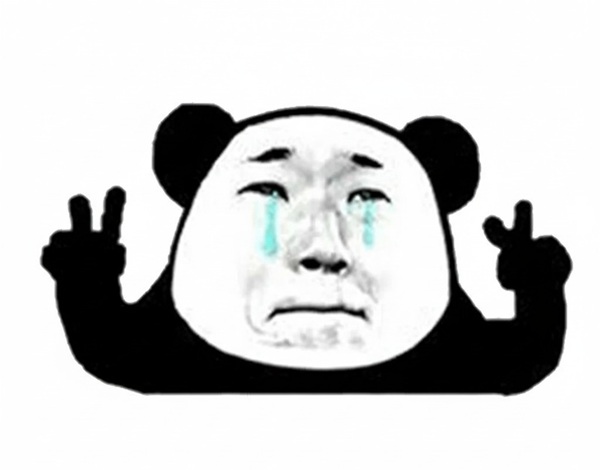 meme gấu trúc khóc 20