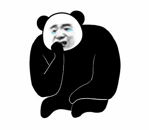 meme gấu trúc khóc 23