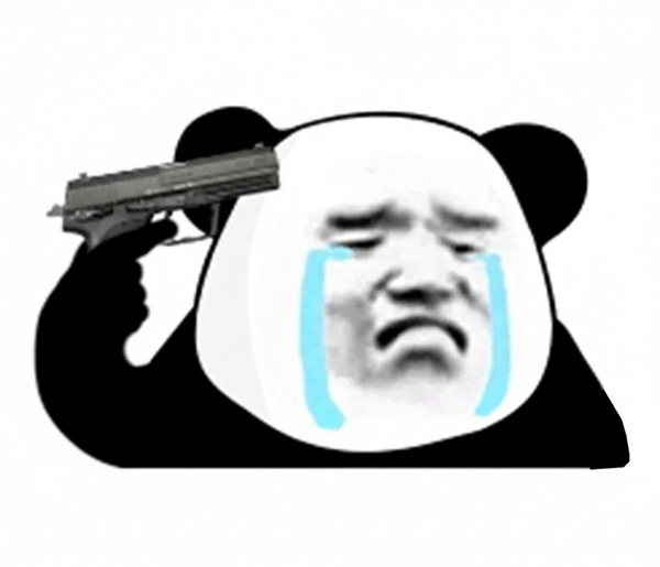 meme gấu trúc khóc 26