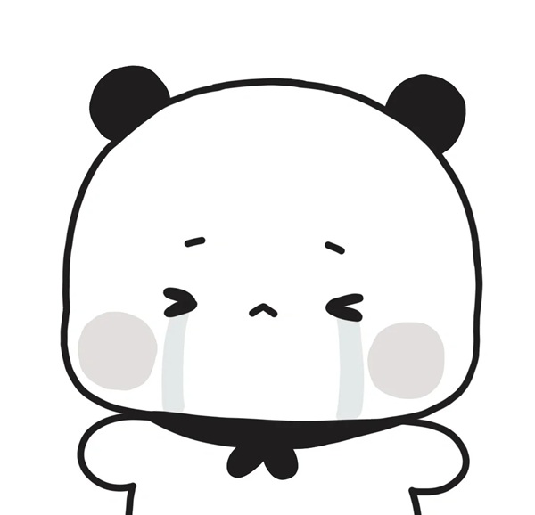 meme gấu trúc khóc 27