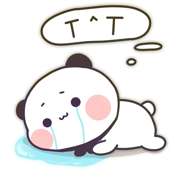 meme gấu trúc khóc 37