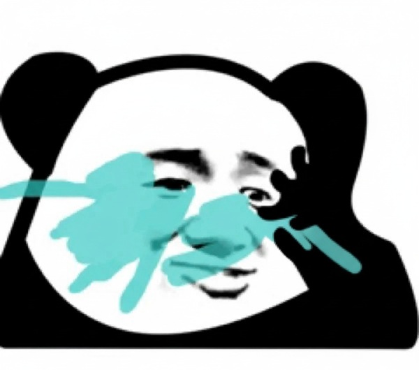 meme gấu trúc khóc 6