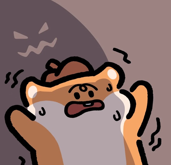 meme hoảng sợ 22