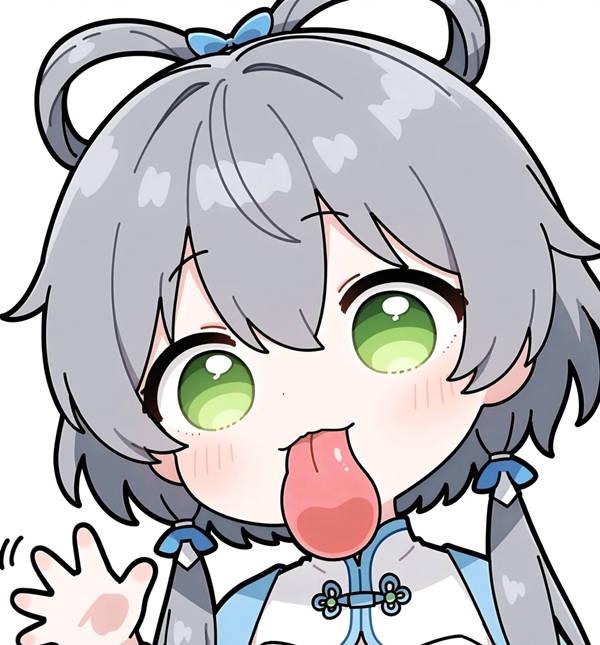 meme liếm màn hình 1