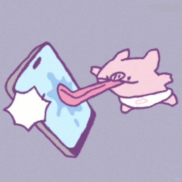 meme liếm màn hình 21