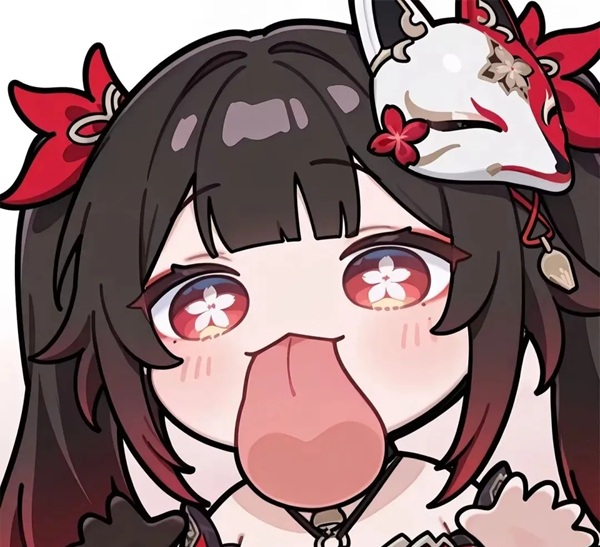 meme liếm màn hình 23