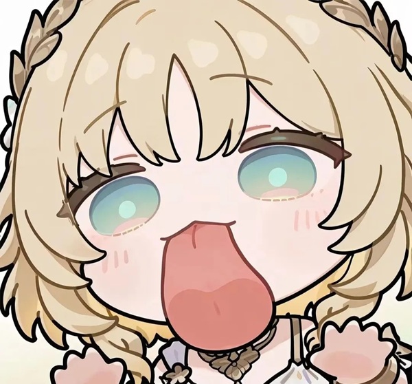 meme liếm màn hình 24