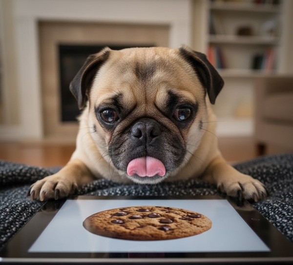 meme liếm màn hình 3