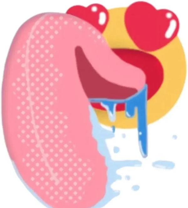 meme liếm màn hình 30