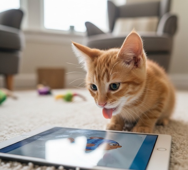 meme liếm màn hình 5