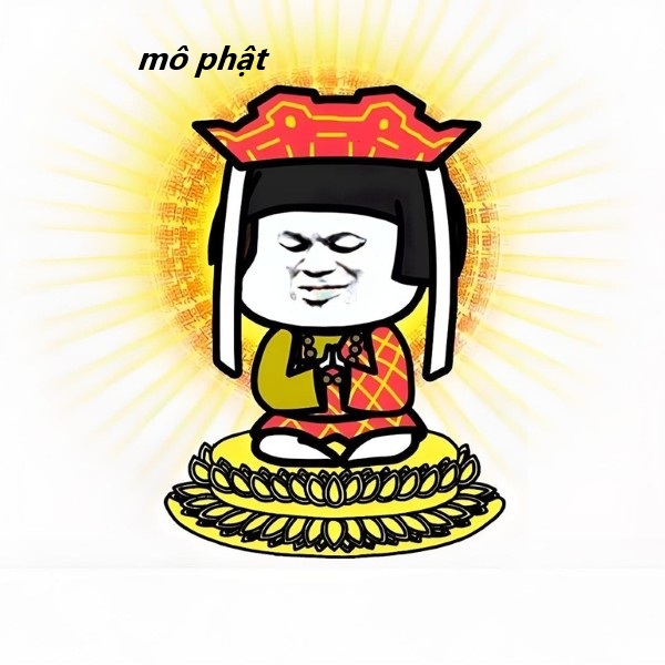 meme mô phật 14