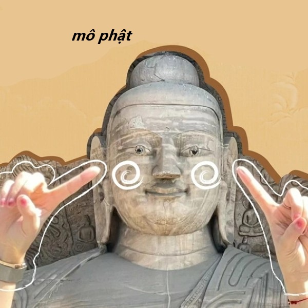 meme mô phật 15