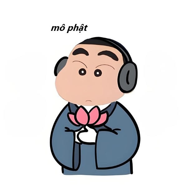 meme mô phật 16