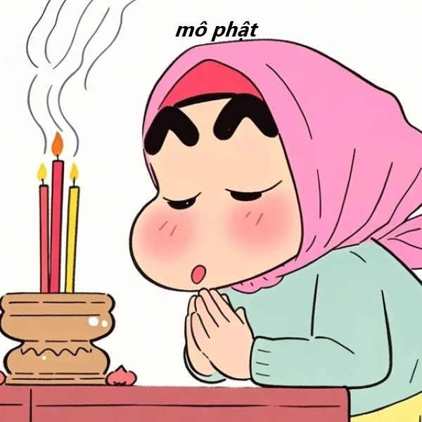 meme mô phật 17