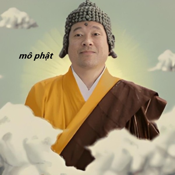 meme mô phật 19
