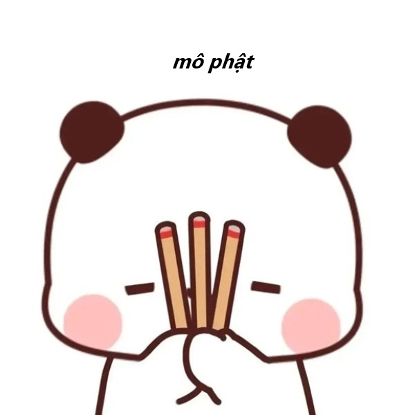 meme mô phật 20