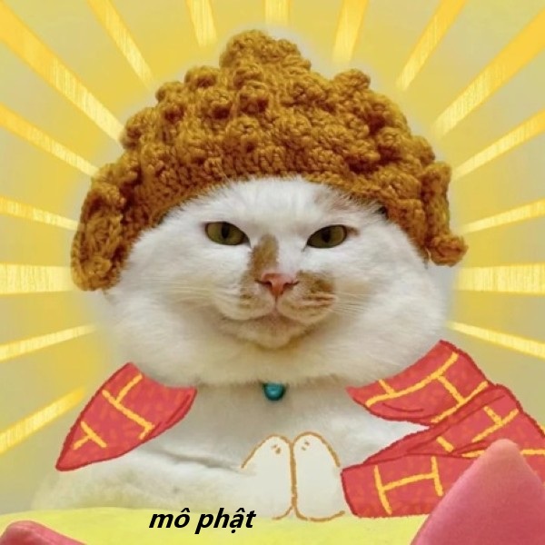 meme mô phật 3