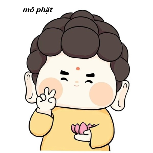 meme mô phật 36