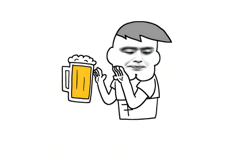 meme từ chối nhậu