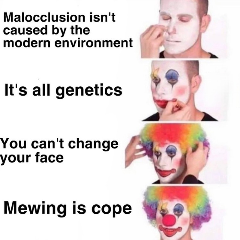 mewing meme 10